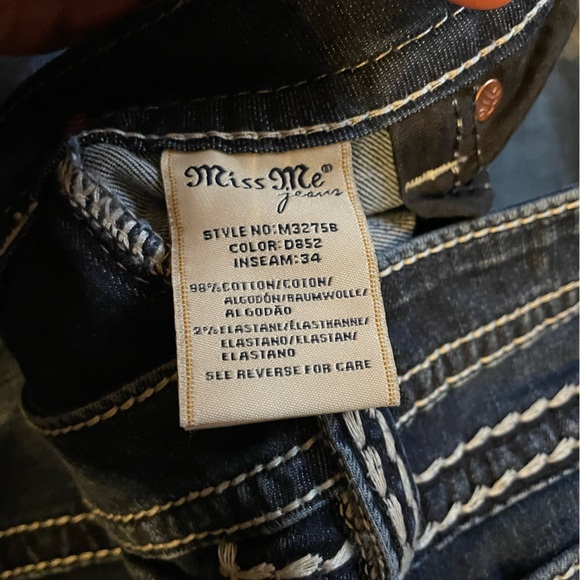 Miss Me Bootcut Jeans - Picture 4 of 7